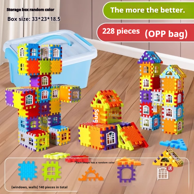 Children's Oversized Building Blocks - Image 7