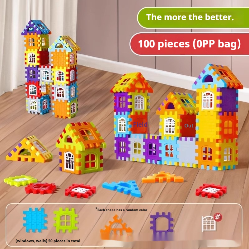 Children's Oversized Building Blocks - Image 9