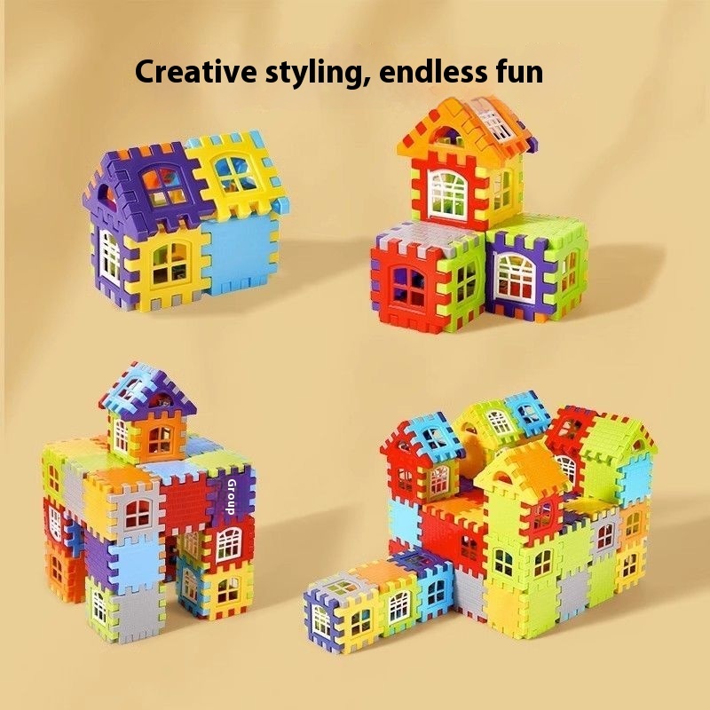 Children's Oversized Building Blocks - Image 6
