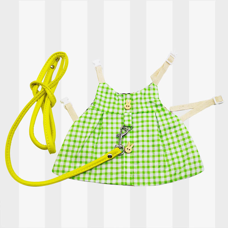 Pet Bunny Clothes Bunny Lop-eared Rabbit Ornaments - Image 9