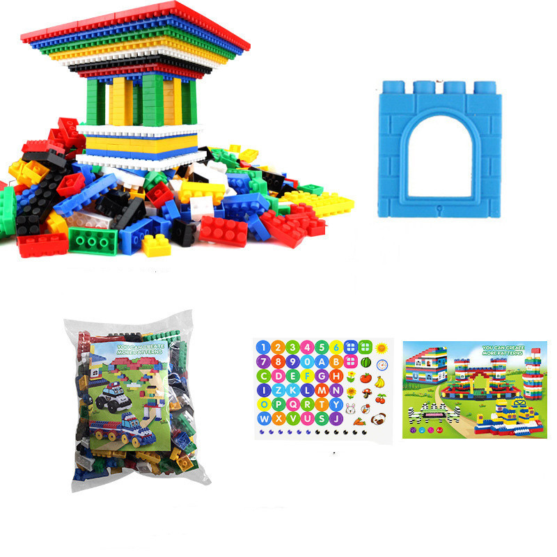 Children's toy building blocks - Image 3