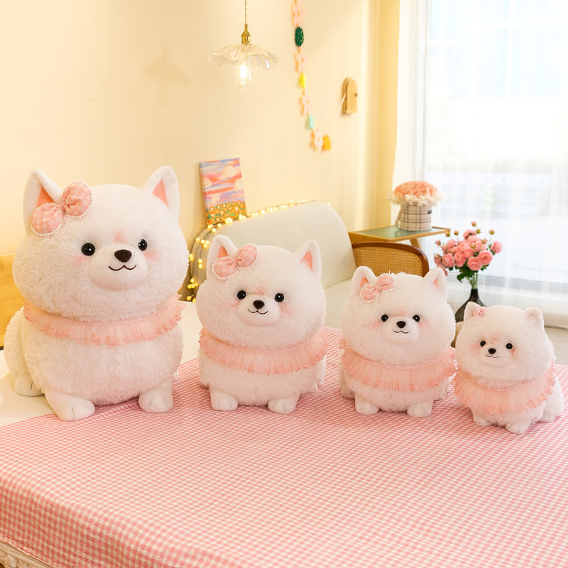 Pomeranian Pillow Doll Plush - Image 4