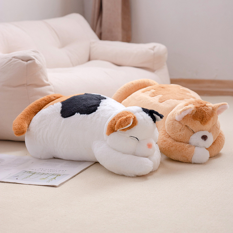 Cute Cartoon Cat Plush - Image 7