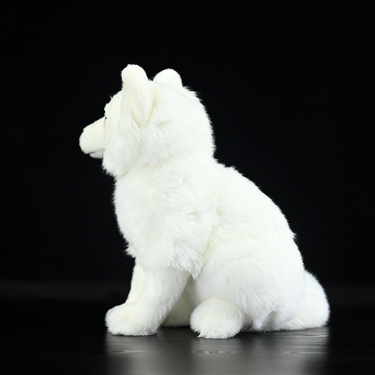 Arctic Fox Doll Plush Toys - Image 2