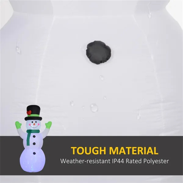 Christmas Snowman Decoration - Image 5