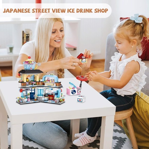 4 PACK BRICK BUILDING KIDS SET - Image 5