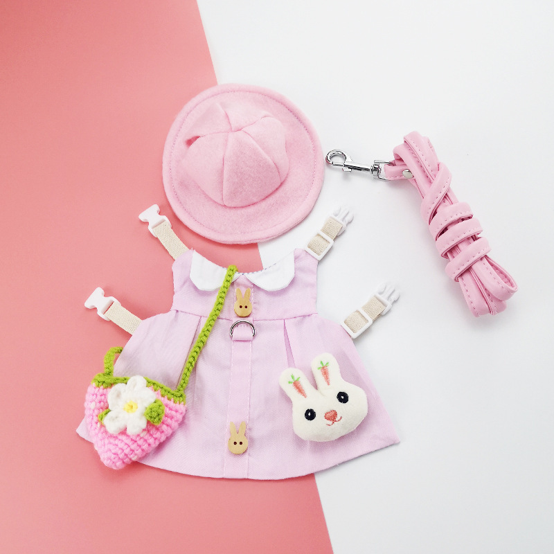 Pet Bunny Clothes Bunny Lop-eared Rabbit Ornaments - Image 8