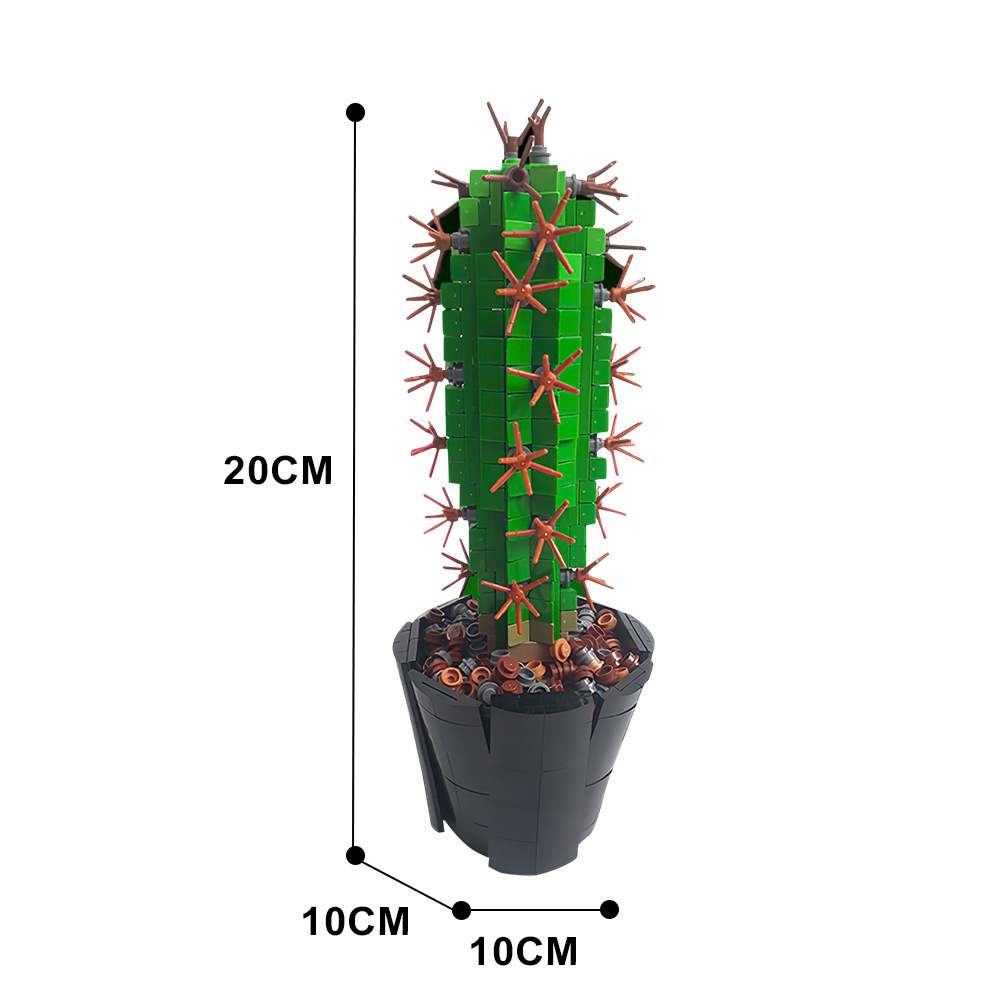 Cactus Potted Building Blocks - Image 3