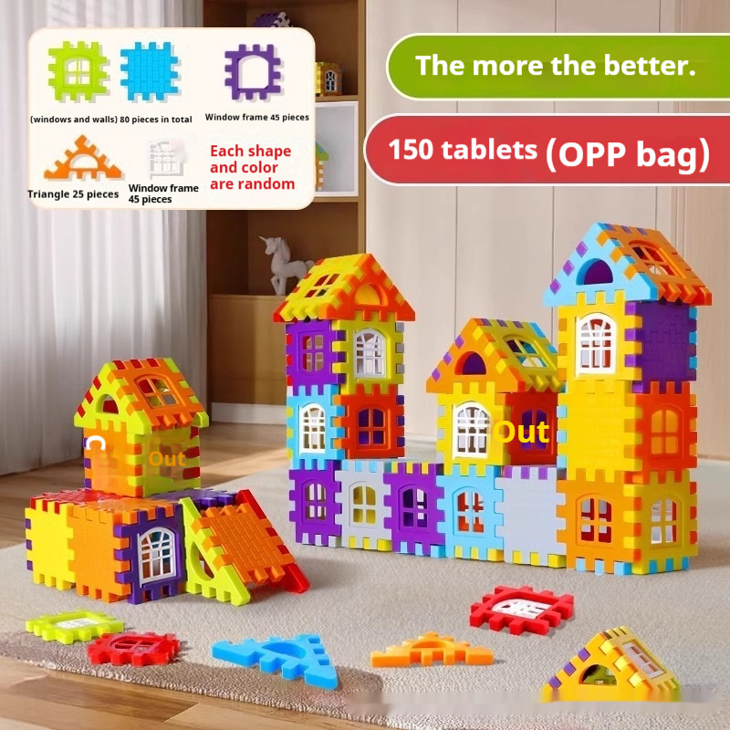 Children's Oversized Building Blocks - Image 10