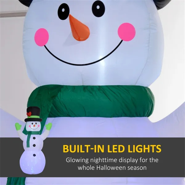 Christmas Snowman Decoration - Image 3