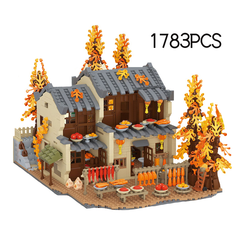 Large Building Model Assembly Blocks - Image 3