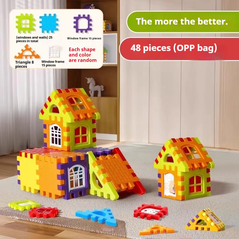 Children's Oversized Building Blocks - Image 5