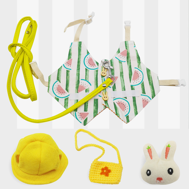 Pet Bunny Clothes Bunny Lop-eared Rabbit Ornaments - Image 10