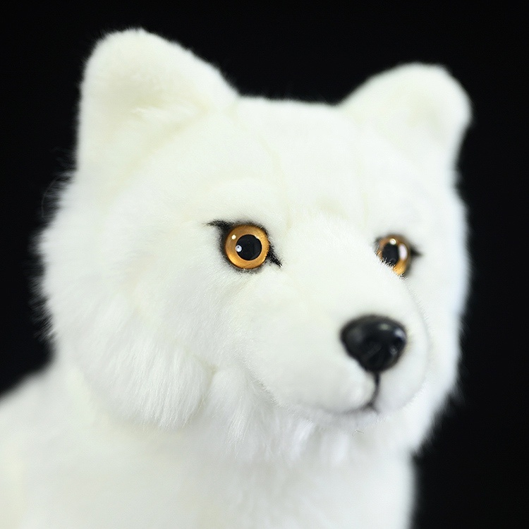 Arctic Fox Doll Plush Toys - Image 6