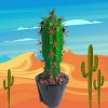 Cactus Potted Building Blocks