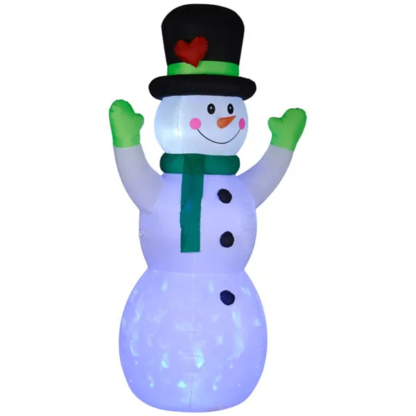 Christmas Snowman Decoration - Image 4