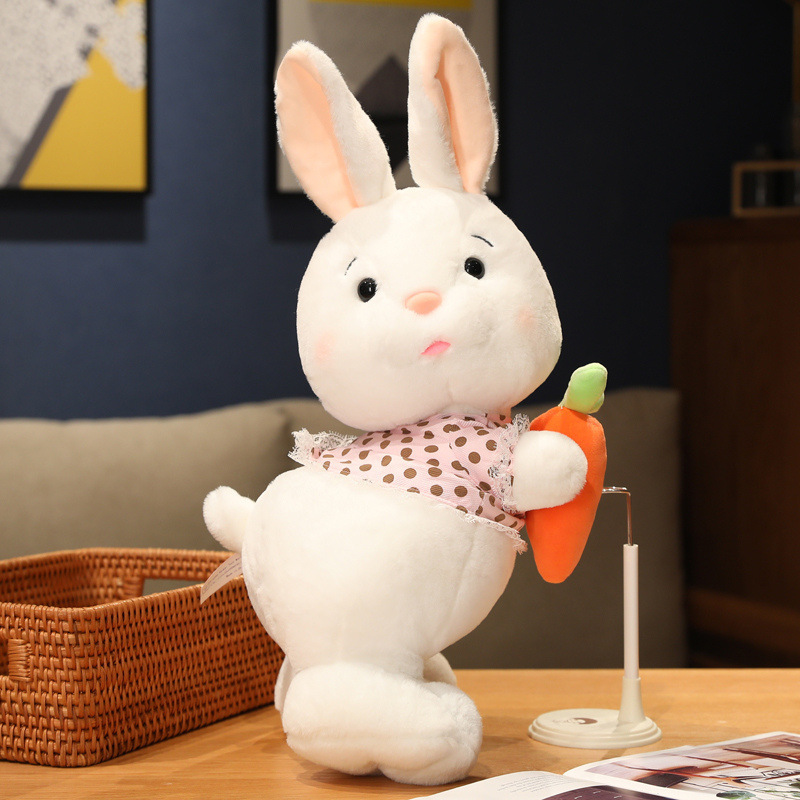 Carrot Rabbit Plush Toy - Image 2