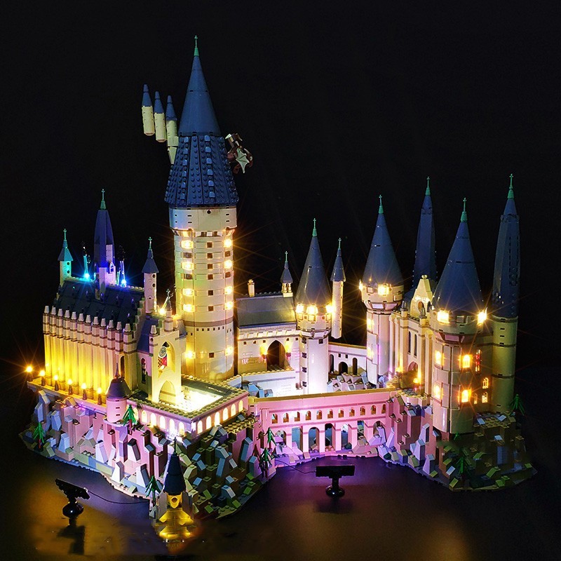 Plastic Lighting Suit Castle Set - Image 3