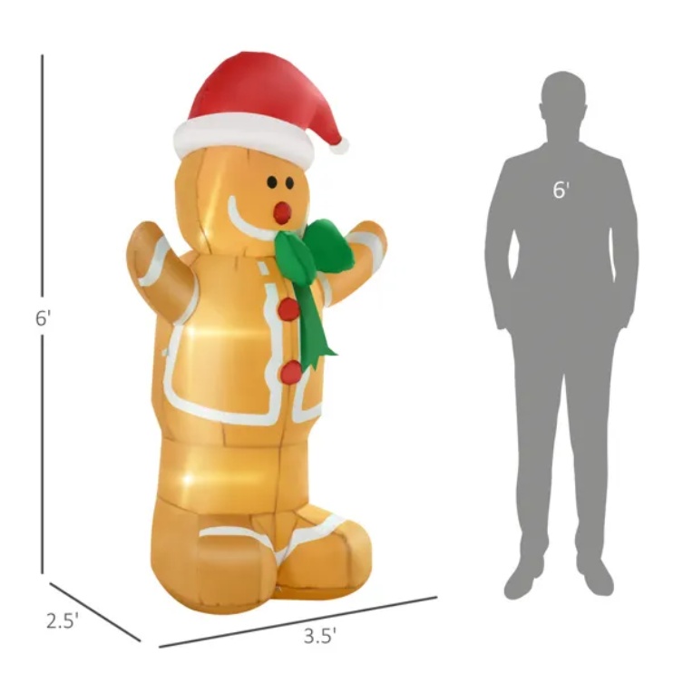 Cute Snowman Christmas Toy - Image 4