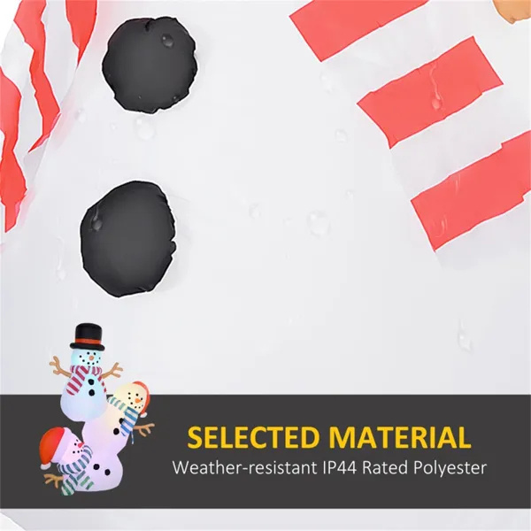 Christmas Snowman Holiday Ornament - Image 3
