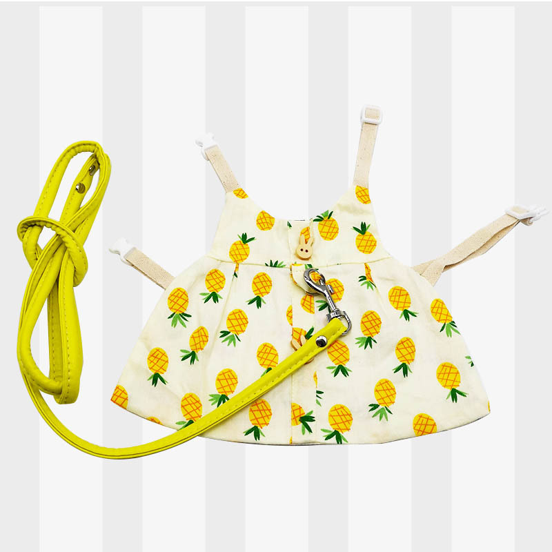 Pet Bunny Clothes Bunny Lop-eared Rabbit Ornaments - Image 3