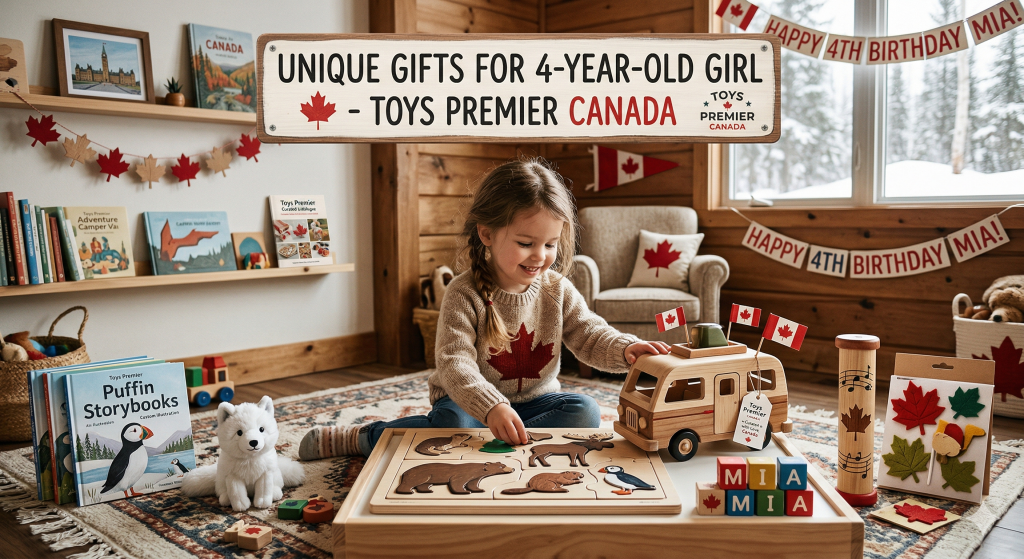 Unique Gifts for 4-year-Olds Girl