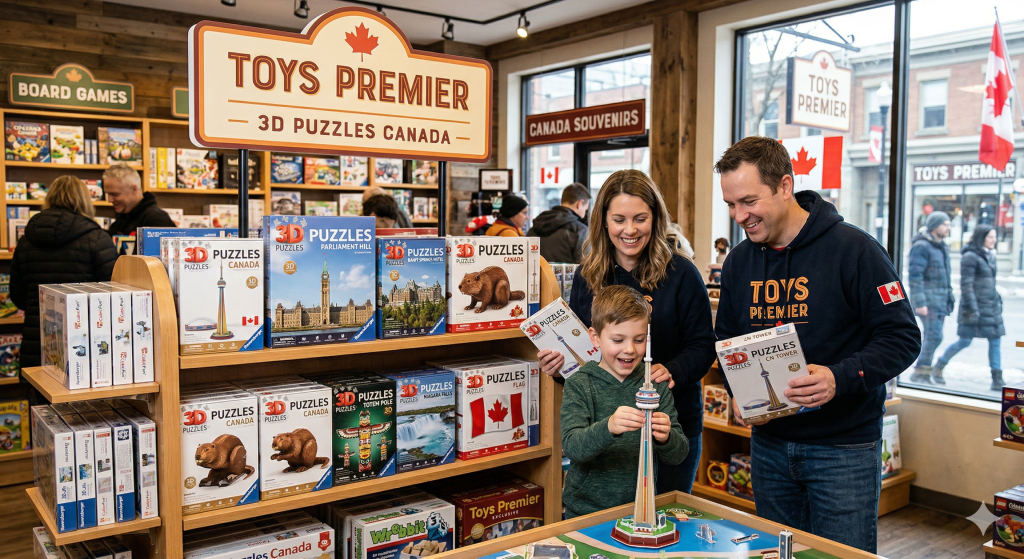 3D Puzzles Canada
