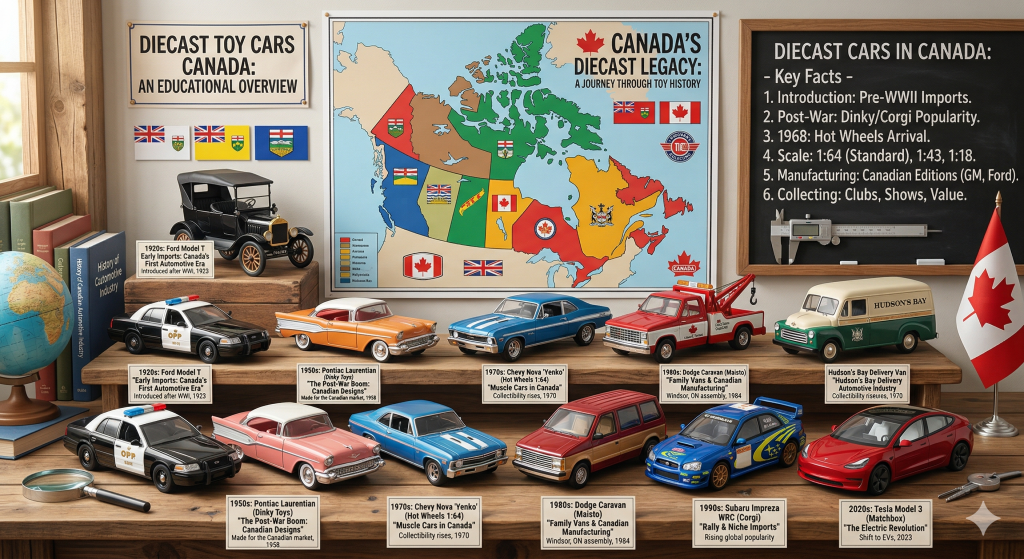 Diecast Toy Cars Canada