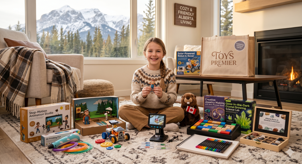 Unusual Gifts for a 9-Year-Old Girl in Alberta