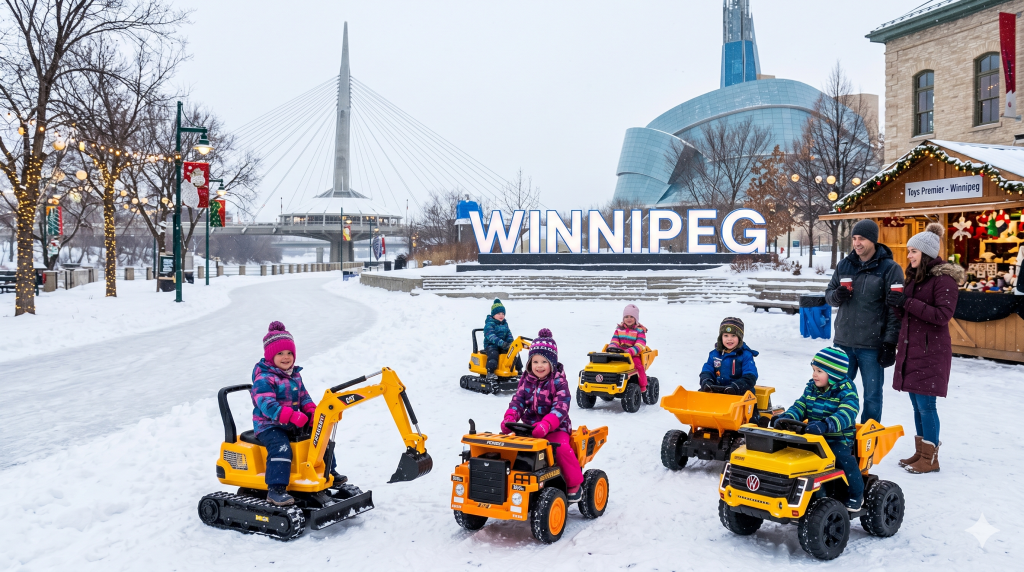 Ride On Construction Toys Winnipeg Canada